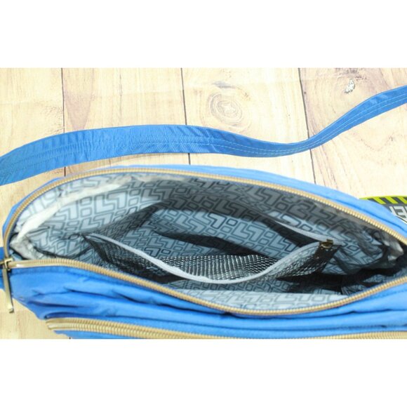 Travelon Anti Theft RFID Crossbody Shoulder Bag Navy Blue - Picture 14 of 16